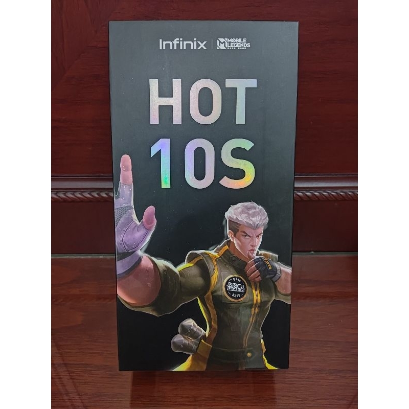 Infinix Hot 10s 6/128 Fullset Second Mulus Seperti Baru