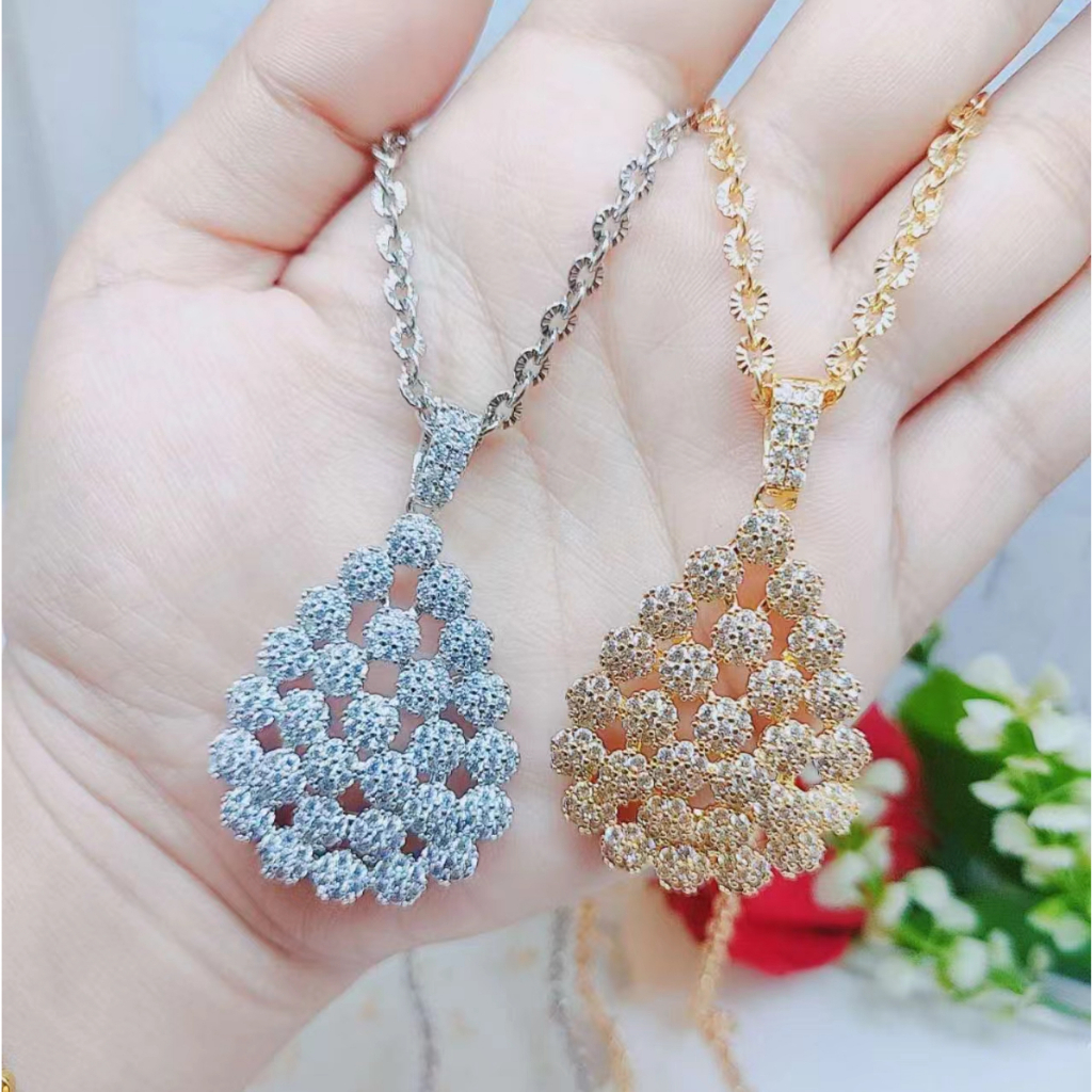 Kalung Xuping Full Mata Perhiasan Fashion R126