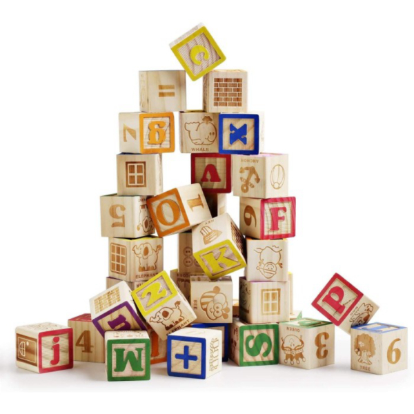 

Promo ABC WOOD BLOCKS/mainan edukasi alphabet balok kayu / balok kubus 3in1 Diskon