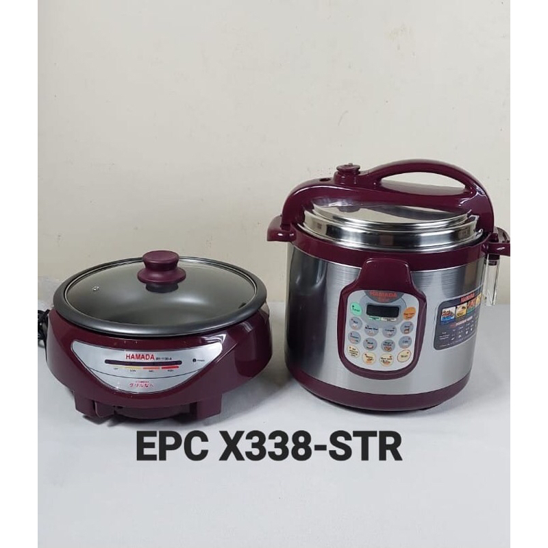 presto listrik SICO HaMAda tombol 8