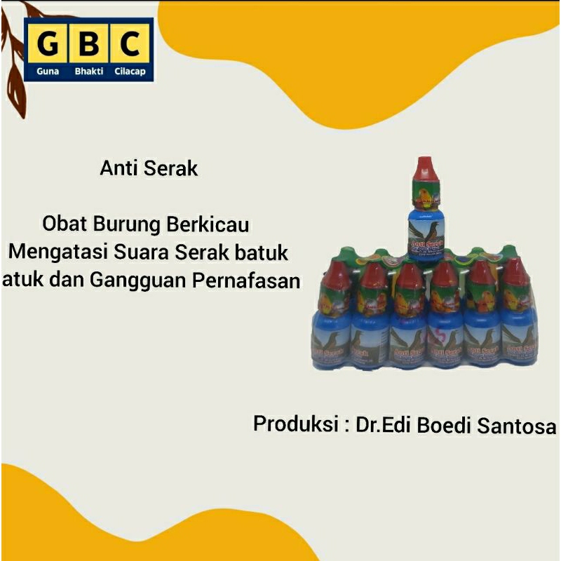 Anti Serak Dr.Edi