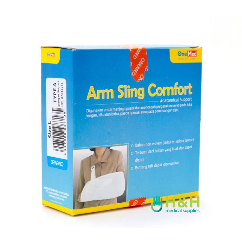 Arm Sling / Gendongan Siku / Penyangga Lengan