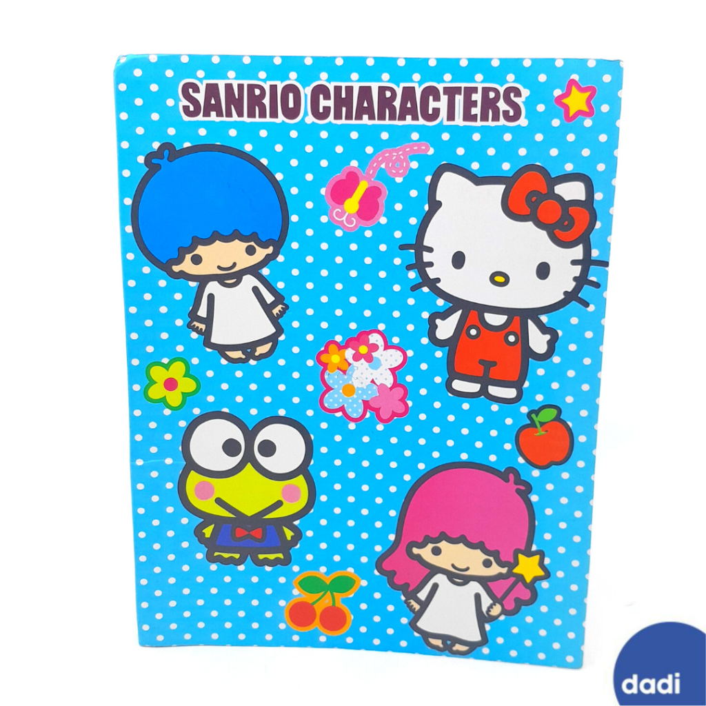 

Dadi - Sanrio Characters Blue Ordinary Notebook L / Buku Catatan