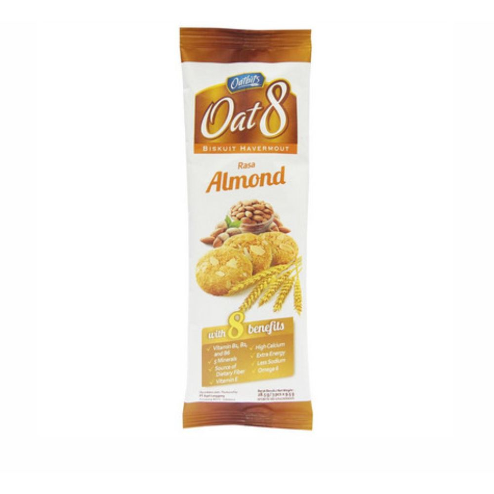 

Oatbits Oat 8 Almond 28.5 g
