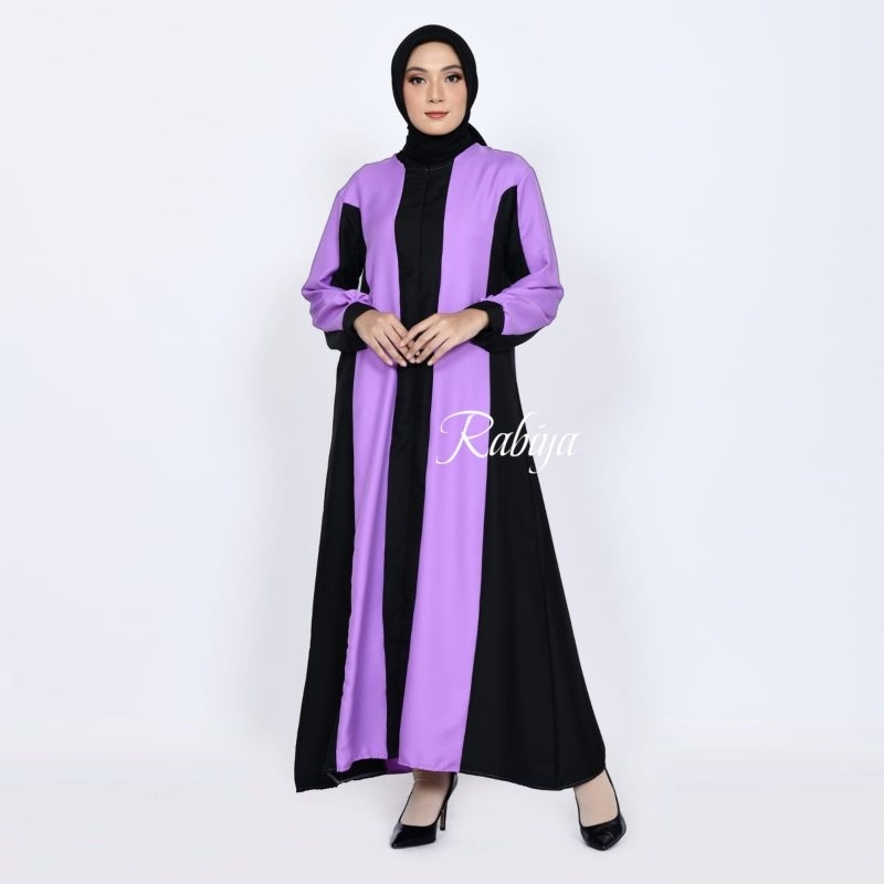 gamis ter baru afika dres Big Size ukuran L XL XXL 3XL 4XL