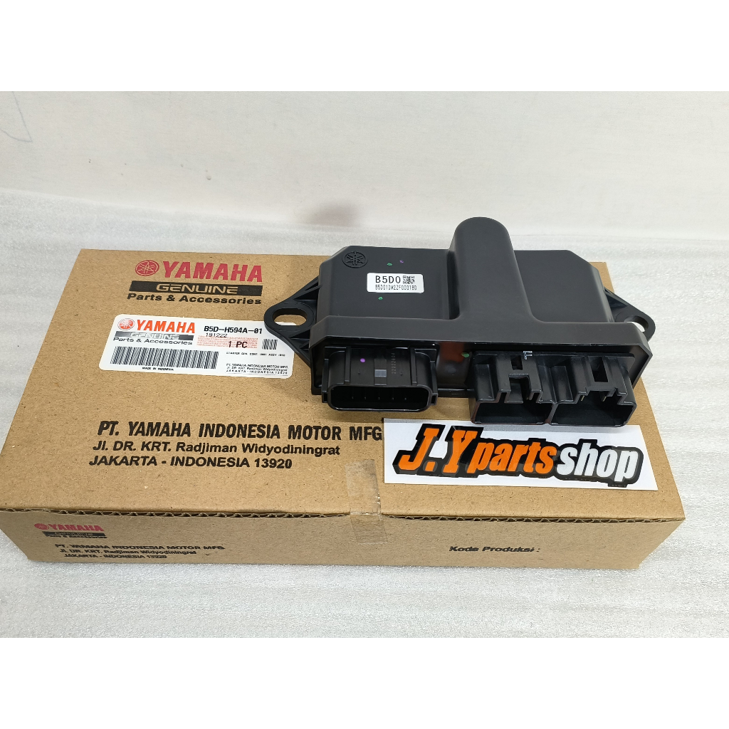 ECU ECM SGCU FREEGO FREE GO STANDAR ORIGINAL YGP B5D-H594A-01