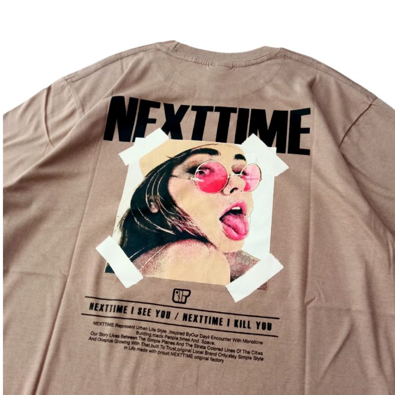 TSHIRT DISTRO ORIGINAL SEVENKEY x NEXTTIME TSHIRT STREETWEAR KAOS DISTRO PRIA KAOS PRIA