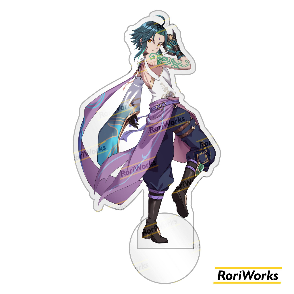 Acrylic Standee Figure Anime - Xiao | Genshin Impact