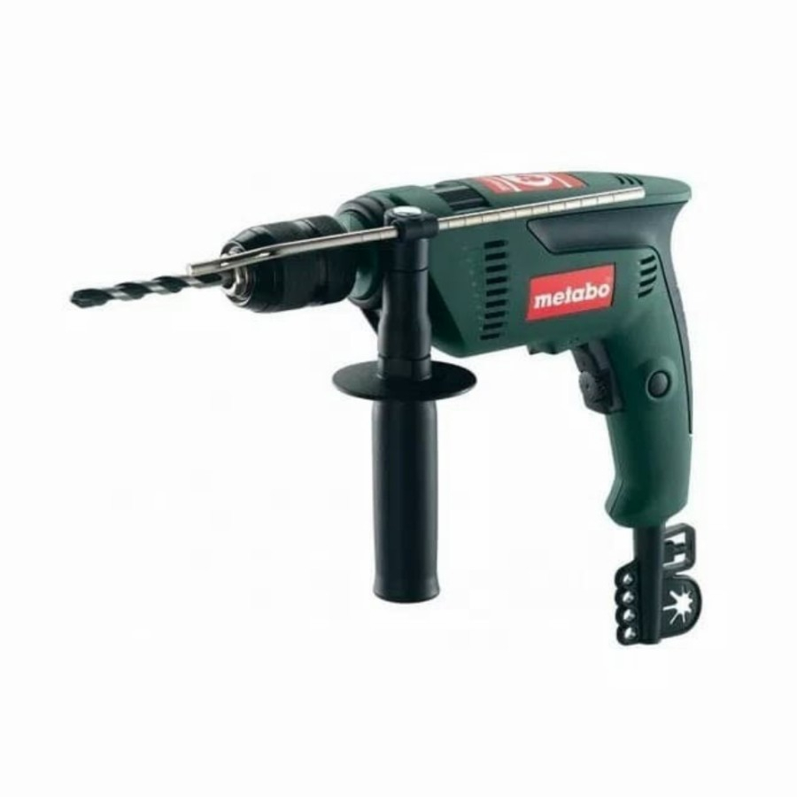 Mesin Bor Metabo Impact Drill 13 mm Rever SBE650 600671510
