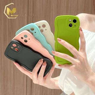 CASE SOFTCASE SILIKON GELOMBANG WAVY PROCAMERA MACARON INFINIX SMART 7 MA4589