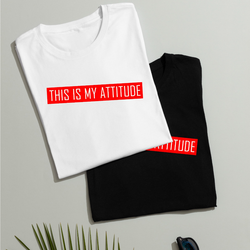 Pretty Savage - Kaos Oversize This Is My Attitude