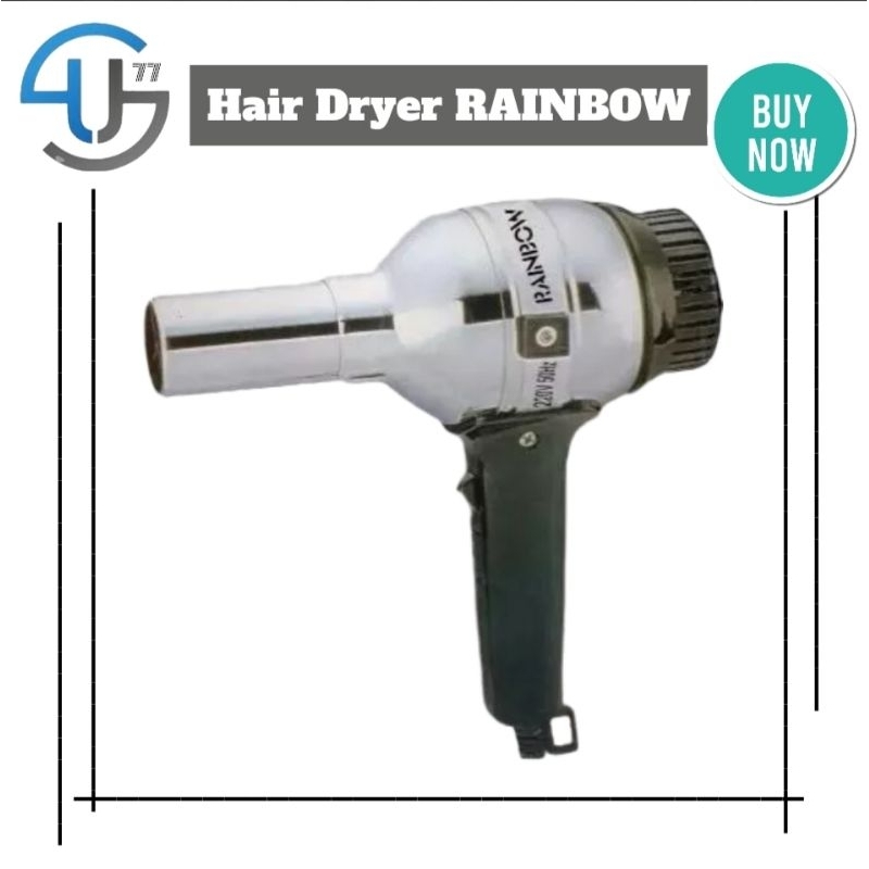 US387 Hair Dryer RAINBOW Pengering Rambut 350/850W Hairdryer Panas Bulu Anjing Kucing By Toko Haji Usman