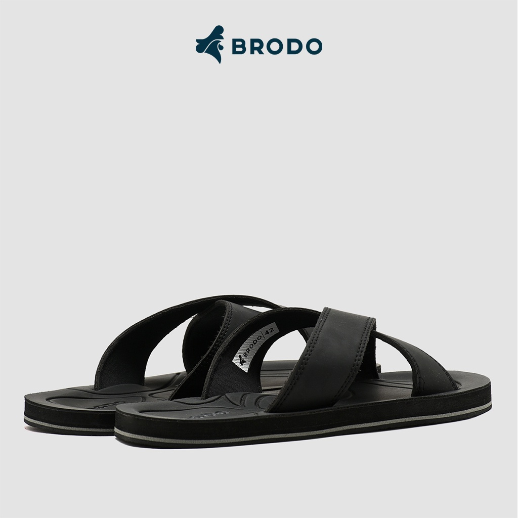 BRODO - Sandal Masimo Slider Full Black