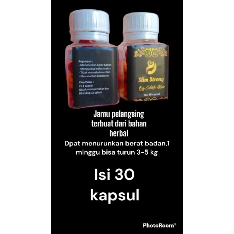 pelangsing slim strong by Calista glow