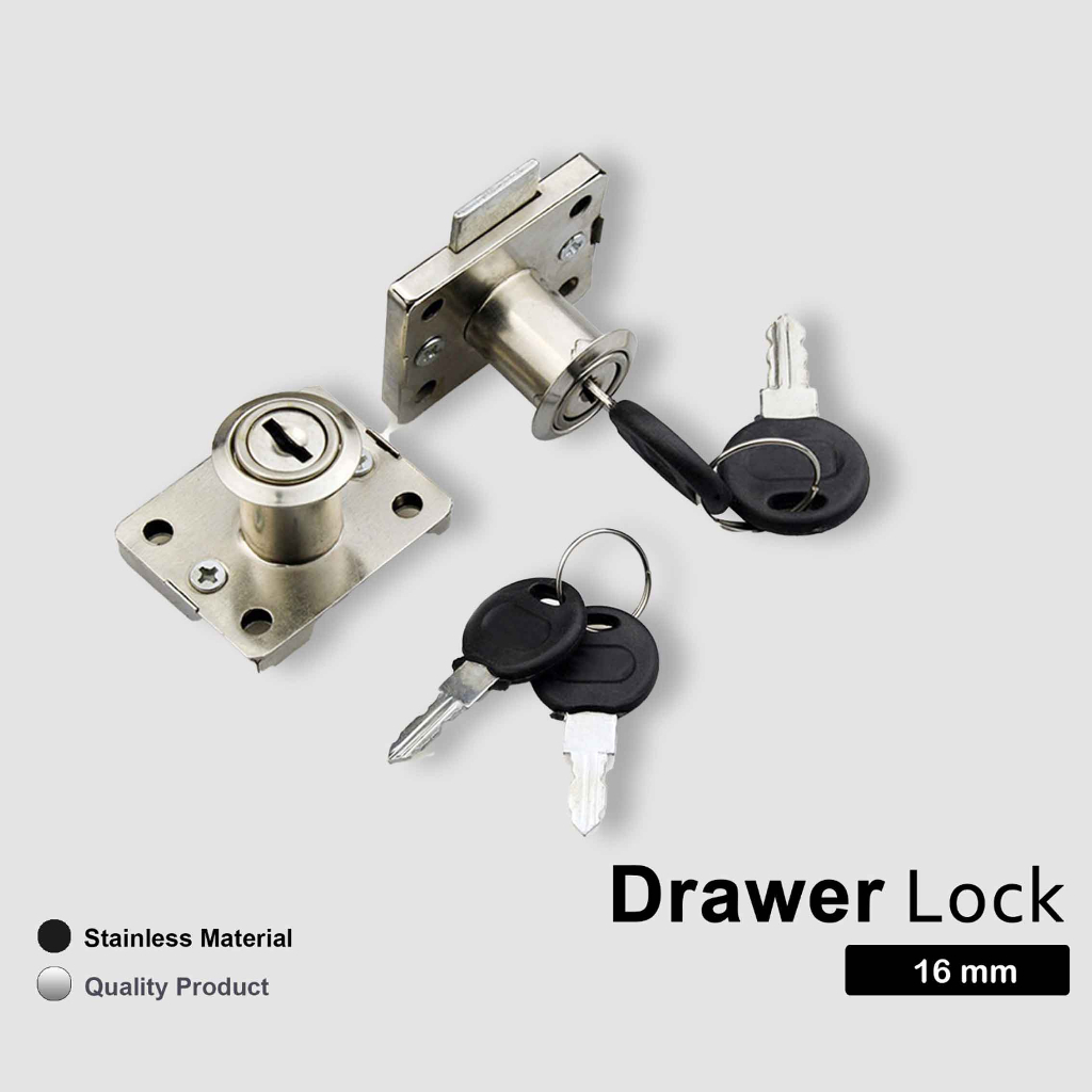 Brabus / Kunci Laci / Drawer Lock / Kunci Lemari