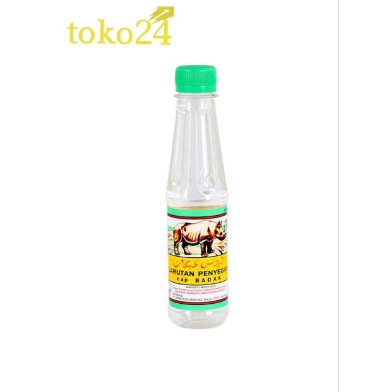 

Larutan Penyegar Cap Badak 200 ml