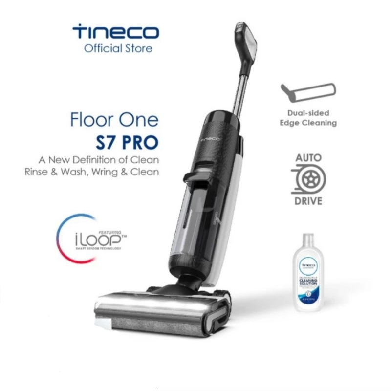 Tineco Floor One S7 PRO Smart Wet Dry Cordless Vacuum Cleaner