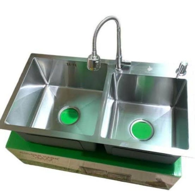 Kitchen Sink Golden Hand 7541 STAINLESS