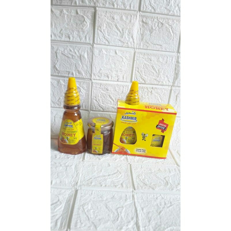 

madu khasmir 227gr+125gr