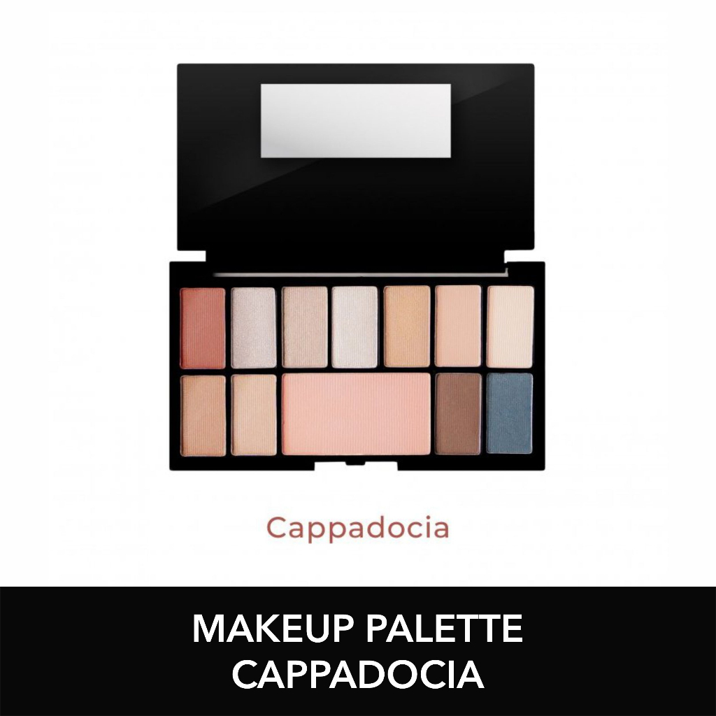 Implora Makeup Palette Cappadocia - Eyeshadow Palette