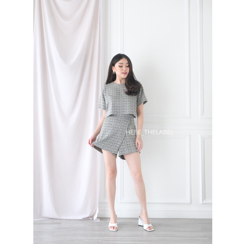 Calynn Set - Atasan Celana Setelan Wanita