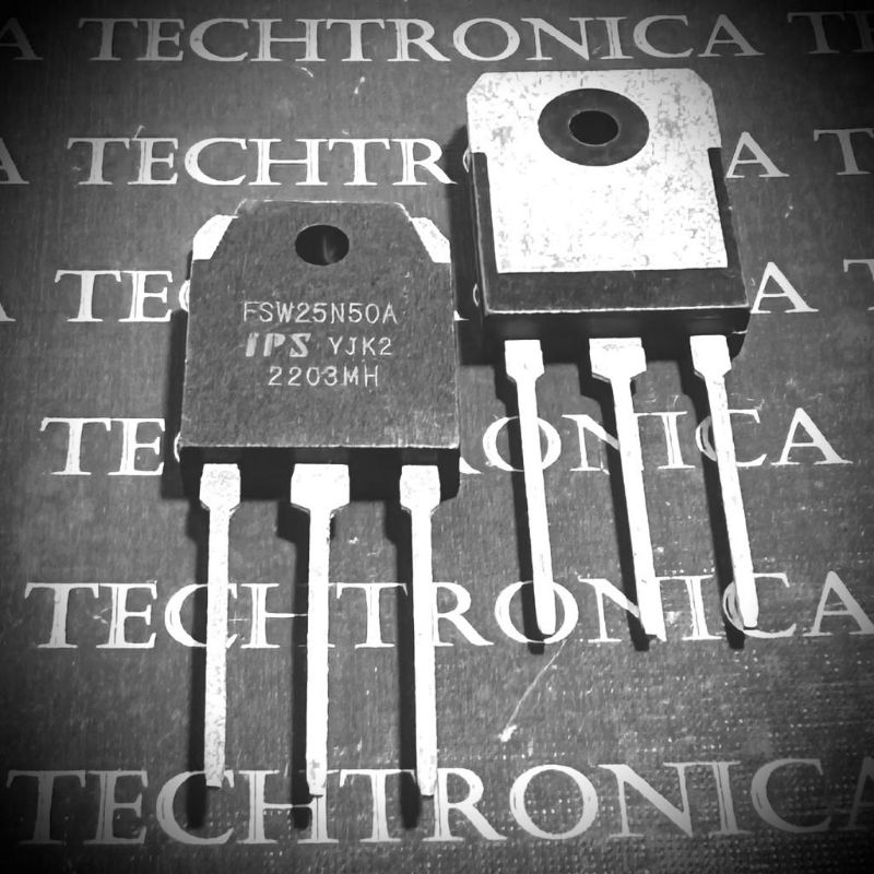 Transistor Power Mosfet FSW25N50A FSW25N50 25N50 TO-3P