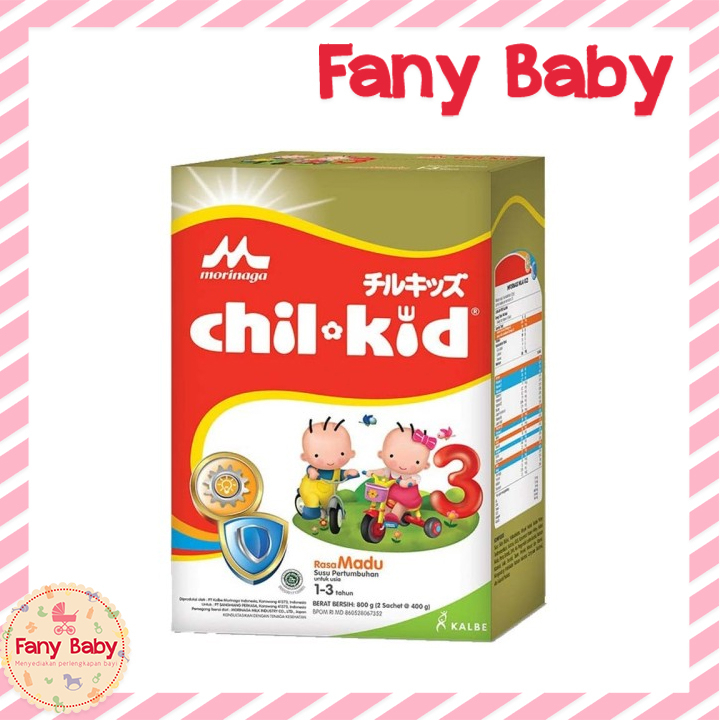 MORINAGA CHIL KID REGULER TAHAP 3 [ 1-3 TAHUN ] 800GR