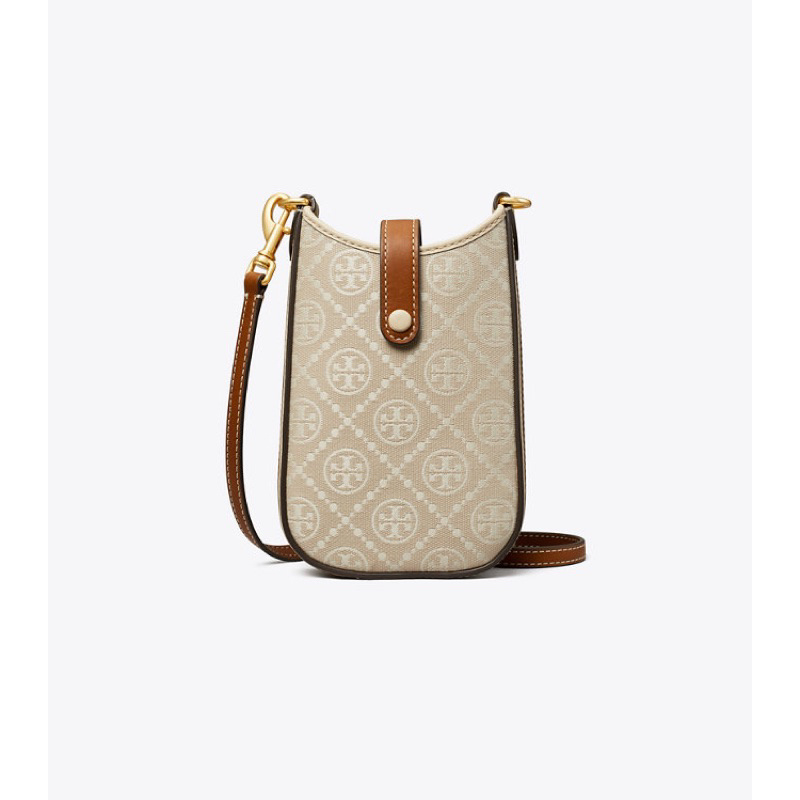 Tory Burch T Monogram Phone Crossbody TB 143500