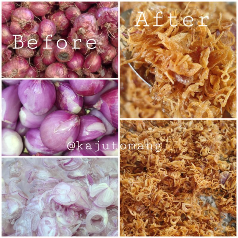 

Bawang Goreng Premium | Brambang Goreng Kriuk | Renyah dan Gurih | 100% Pure Bawang Merah Tanpa Campuran Tepung