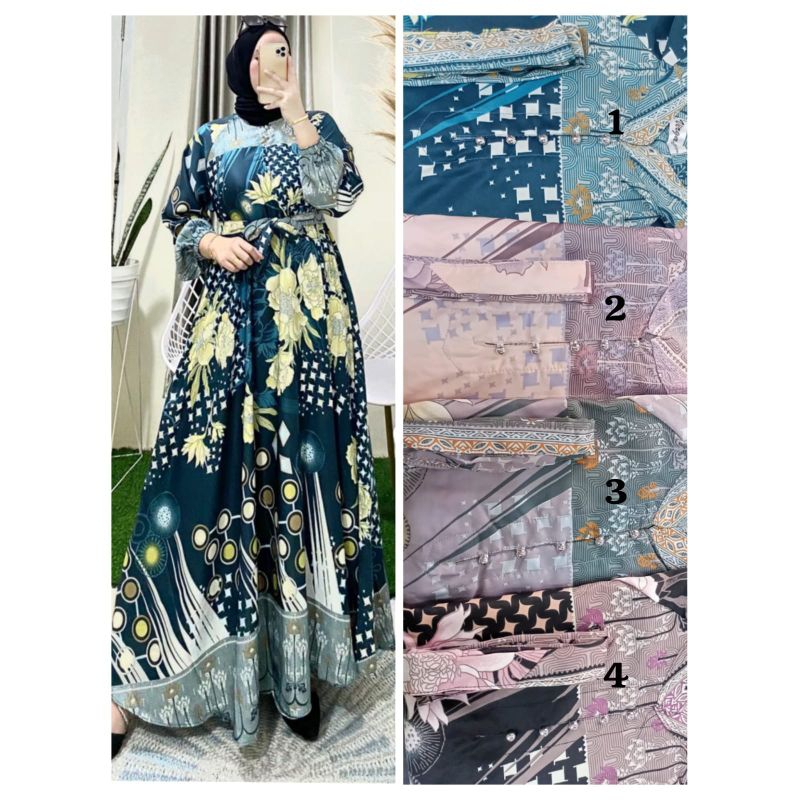 GAMIS WANITA BAHAN MAXMARA