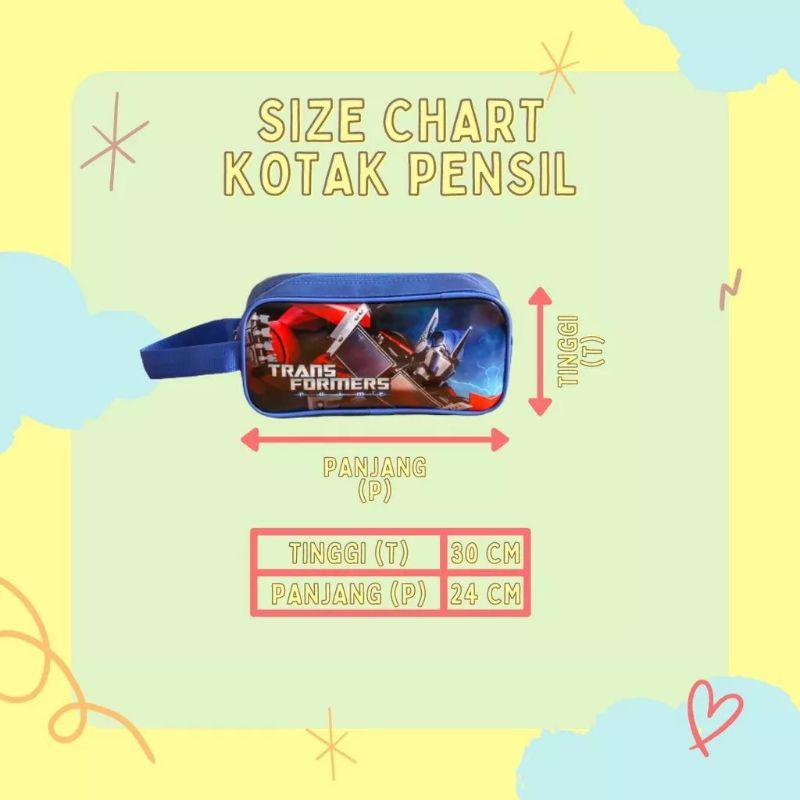 

KOTAK PENSIL ANAK KARAKTER CEWEK COWOK PREMIUM
