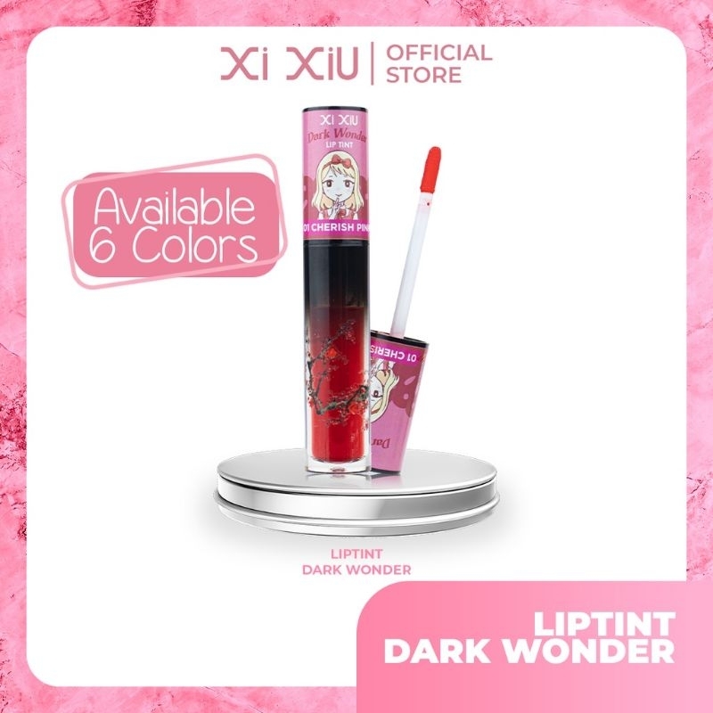 XI XIU Lip Tint Dark Wonder