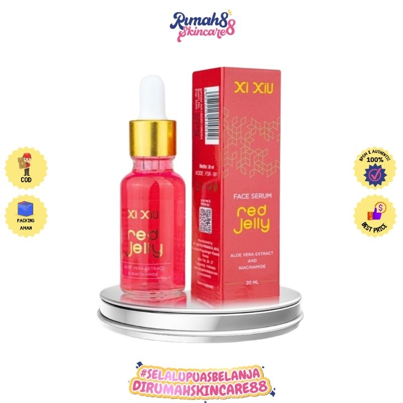 XI XIU Face Serum Red Jelly