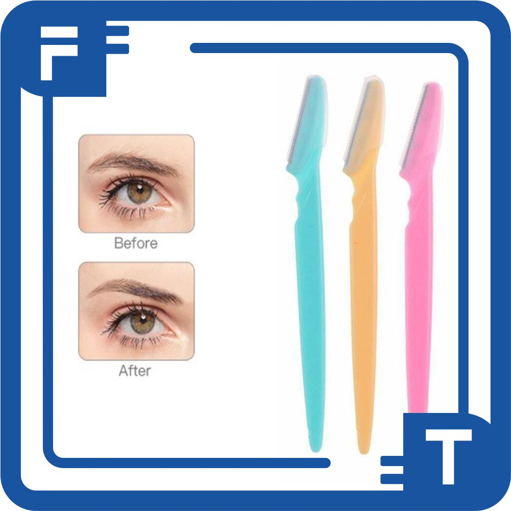 FT Pisau Alis Pisau Cukur Pisau Pencukur Alis Satuan Eyebrow Razor R888