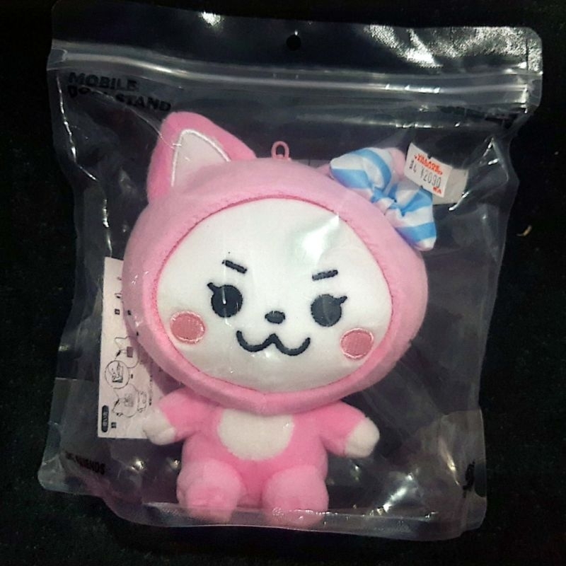 CABBIT Wdzy Boneka Yuna Itzy Official Mobile Doll Stand