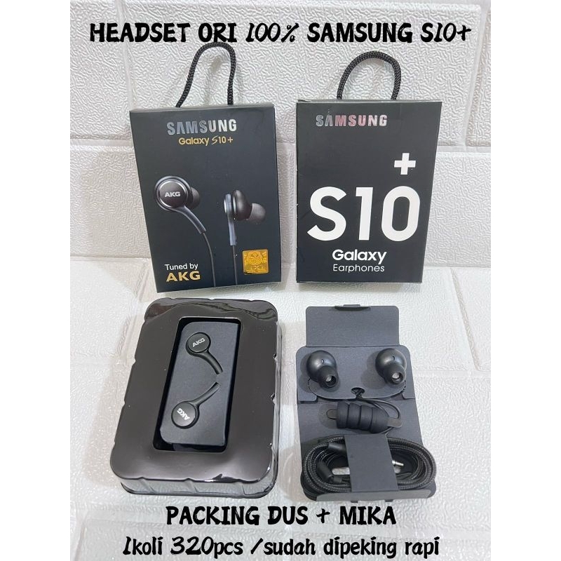 HF/Headset Samsung S10+ AKG Super Basss ●