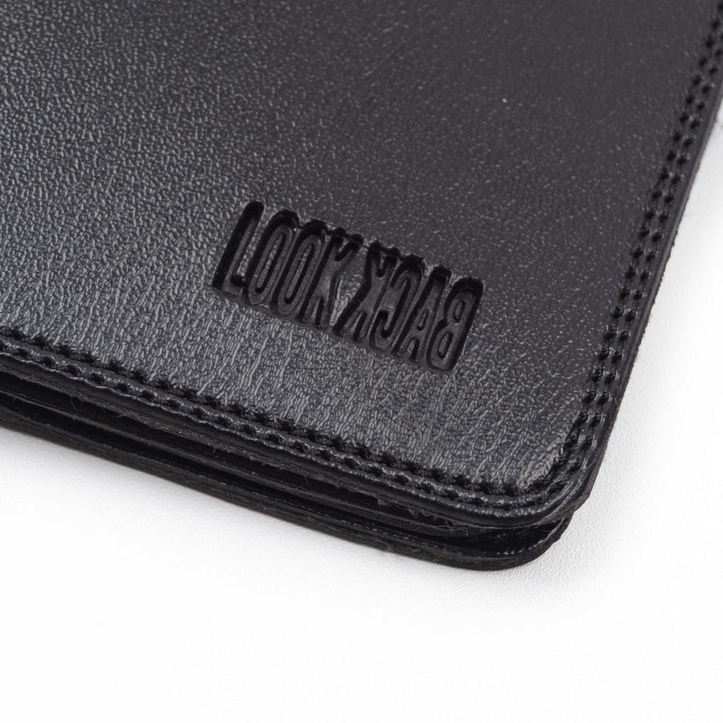 LOOKBACK 06 DOMPET LIPAT PANJANG - DOMPET PRIA - WALLET - ORIGINAL KEREN MURAH BERKWALITAS