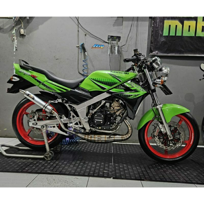 Knalpot Ahau Ninja R Super Cobra Perut 40 C Stainles Original