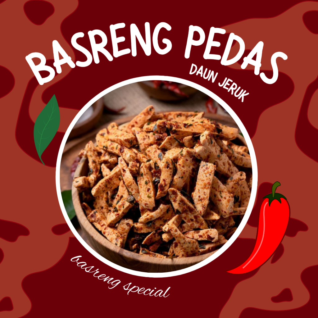 

Basreng Stik| Bakso Goreng| Kripik bakso| Basreng daun jeruk 250gr