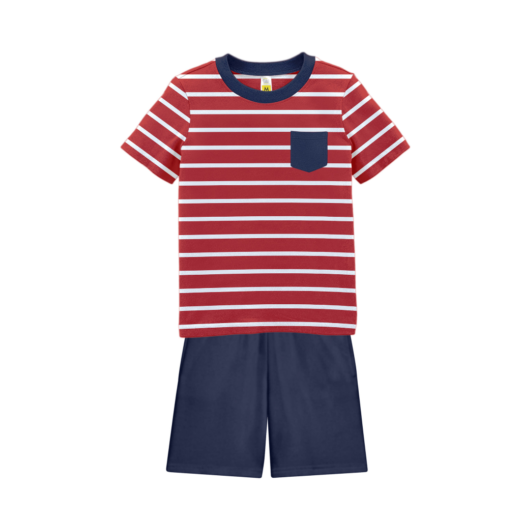 SET STRIPE POCKET 1 - 10 T