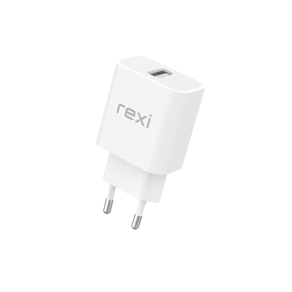 (10 Pcs) Batok Charger Rexi Fast Charging 2,1A Fireproof Material BE21