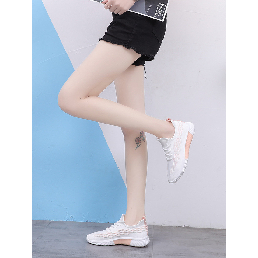 GROSIRTAS LV0276 Sepatu Sneakers Wanita Import Running Shoes Sepatu Olaharaga Cewe Santai