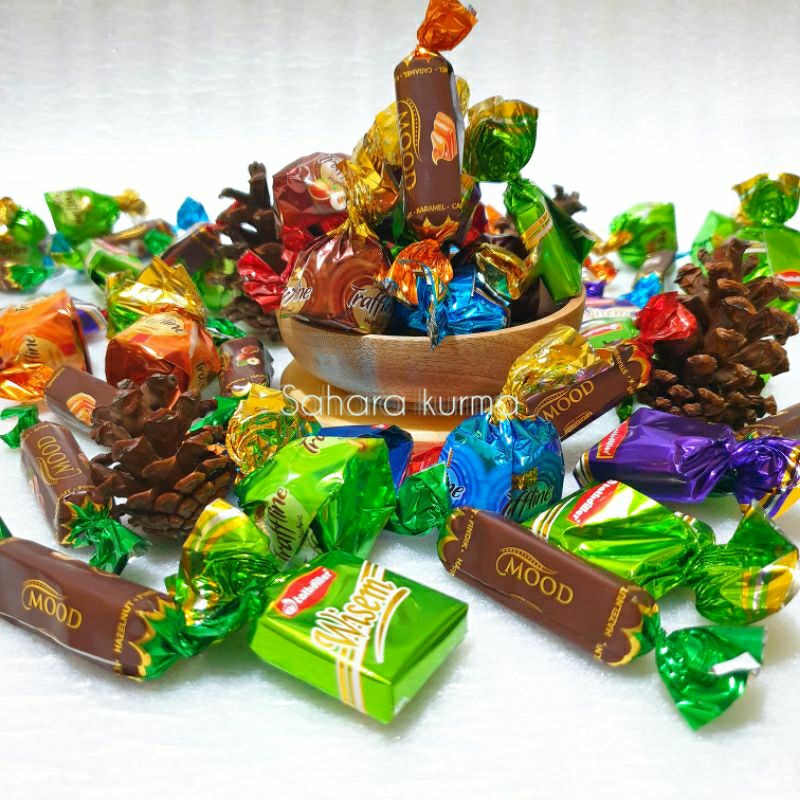 

Coklat turki AKSU selection mixs isi 1kg original