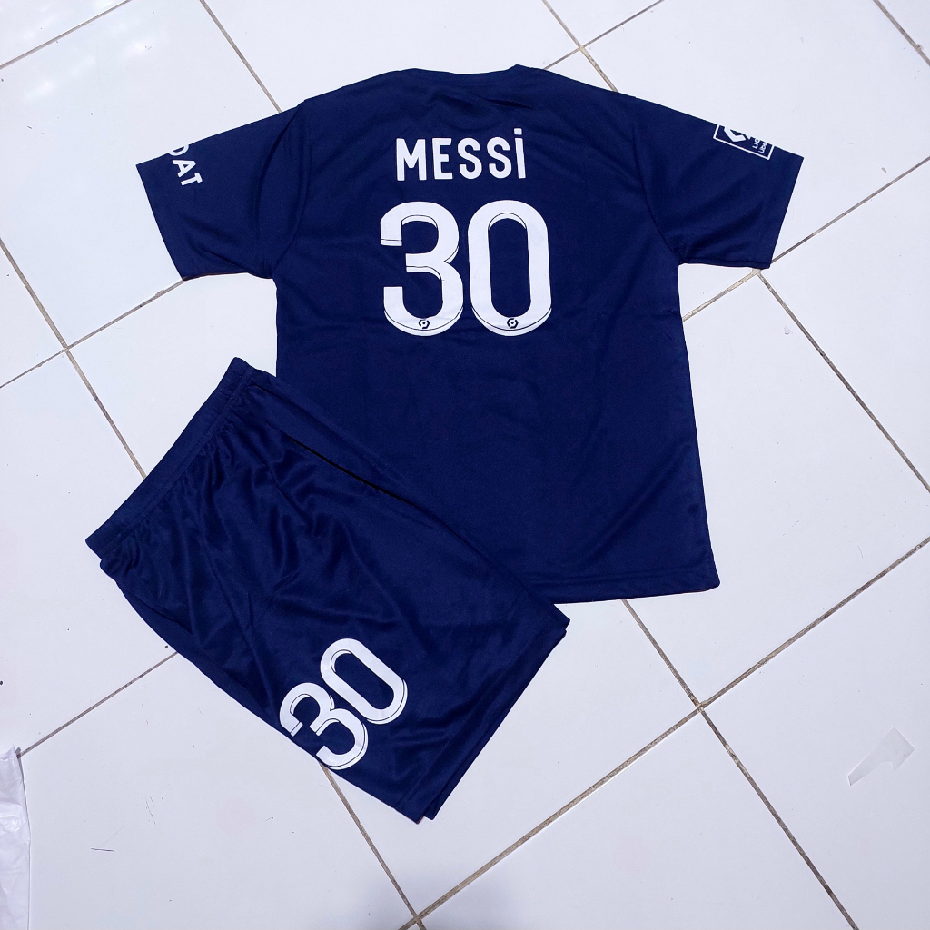 SETELAN BAJU BOLA PSG MBAPPE NEYMAR MESSI/JERSEY NEYMAR/JERSEY BOLA NEYMAR MBAPPE MESSI