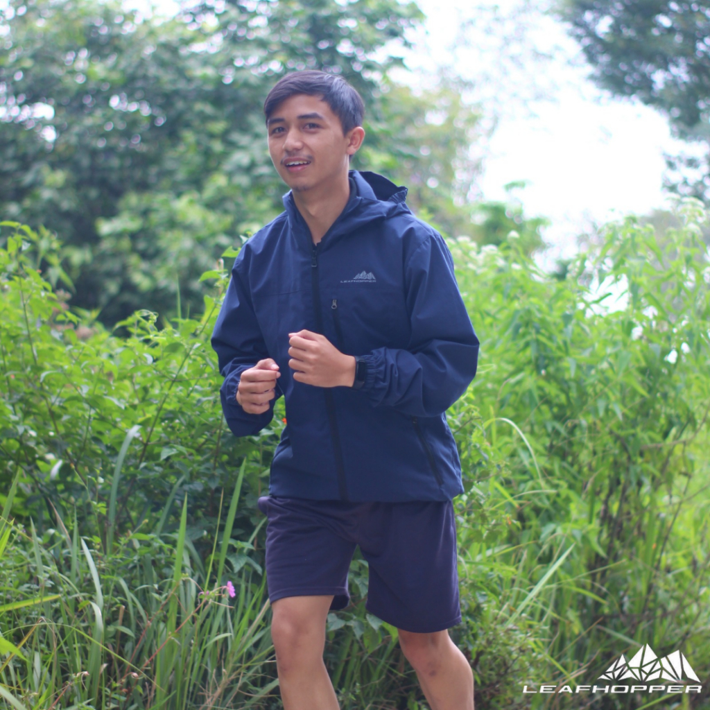 Leafhopper jacket running ultralight olahraga waterproof