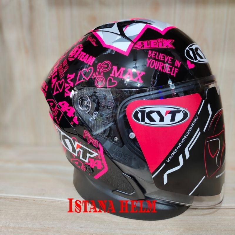 HELM KYT NFJ ESPARGARO 2020 ORIGINAL KYT