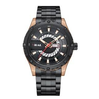 JAM TANGAN PRIA TERBARU STAINLISS STEEL VIRAL ORIGINAL V-8609 TAHAN AIR ANTI AIR