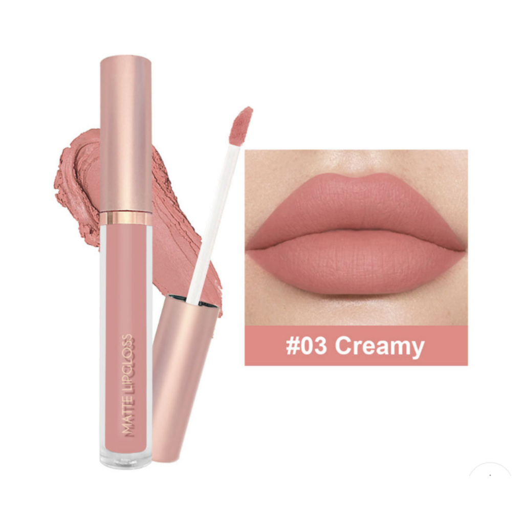 Amy's Diary Lip Cream Matte Colour Lips Nude and Bold Series 12 Warna