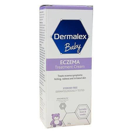 Baby Lotion & Cream [PO EXP 2025] Dermalex Baby Eczema Treatment Cream 30gr ( Bayi Start 8 Minggu ),