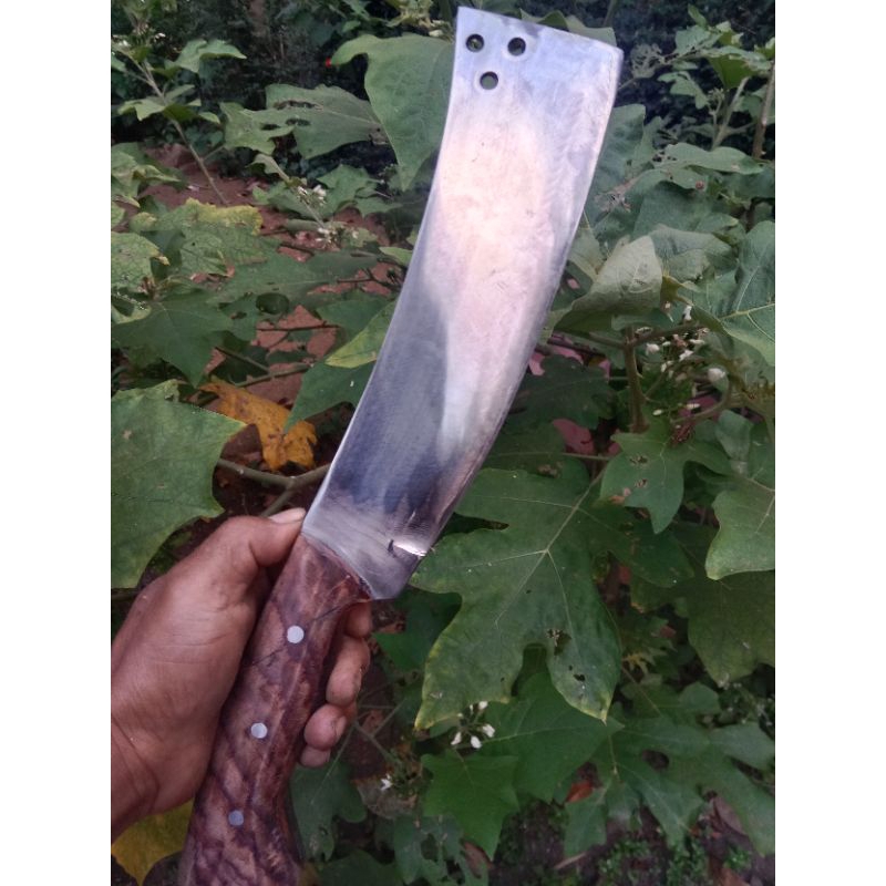 coper tebas bambu tulang dan kayu